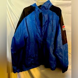 Vintage 90’s Marlboro jacket with hood nylon
